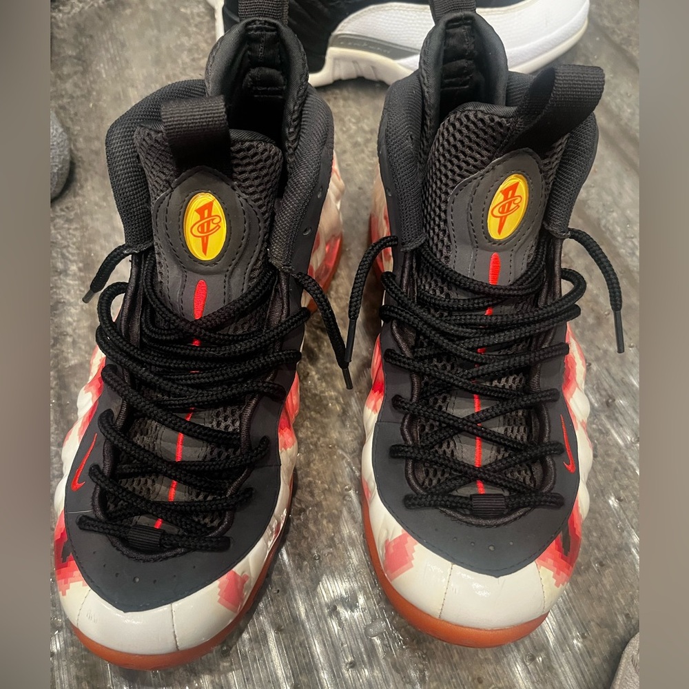 Nike foamposites